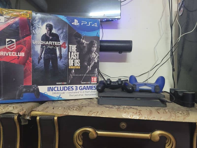 Ps4 slim 1TB 0