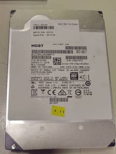 HGST 10TB SAS 12GBPS