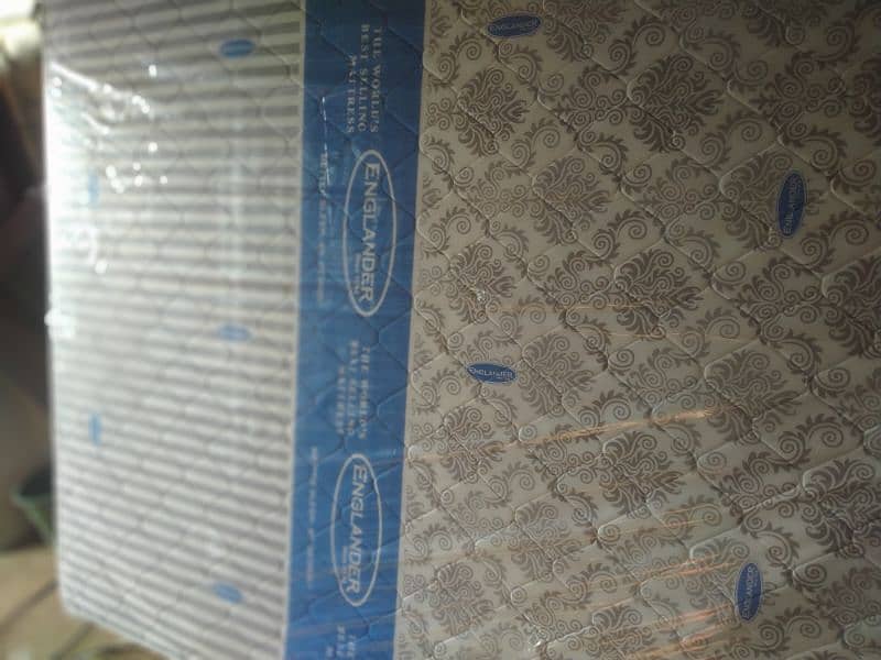 king size mattress in fateh jang attock 1