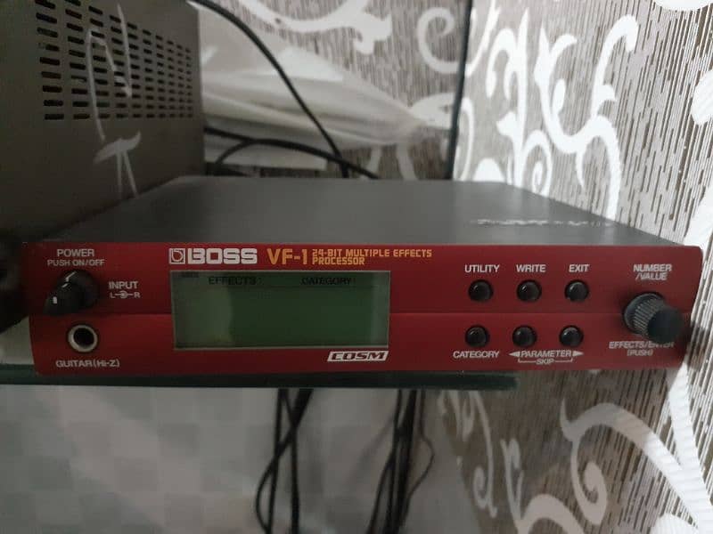 Boss vf-1 audio echo pree mixer o3o3_955o388 1