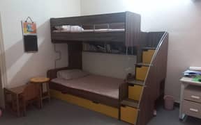 kids bed / kids bunk bed / kids furniture / interwood bunk bed