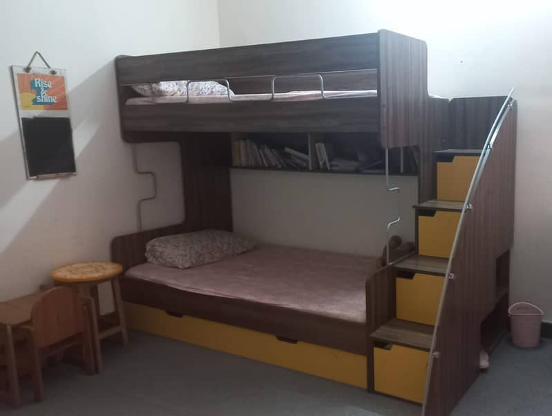 kids bed / kids bunk bed / kids furniture / interwood bunk bed 1