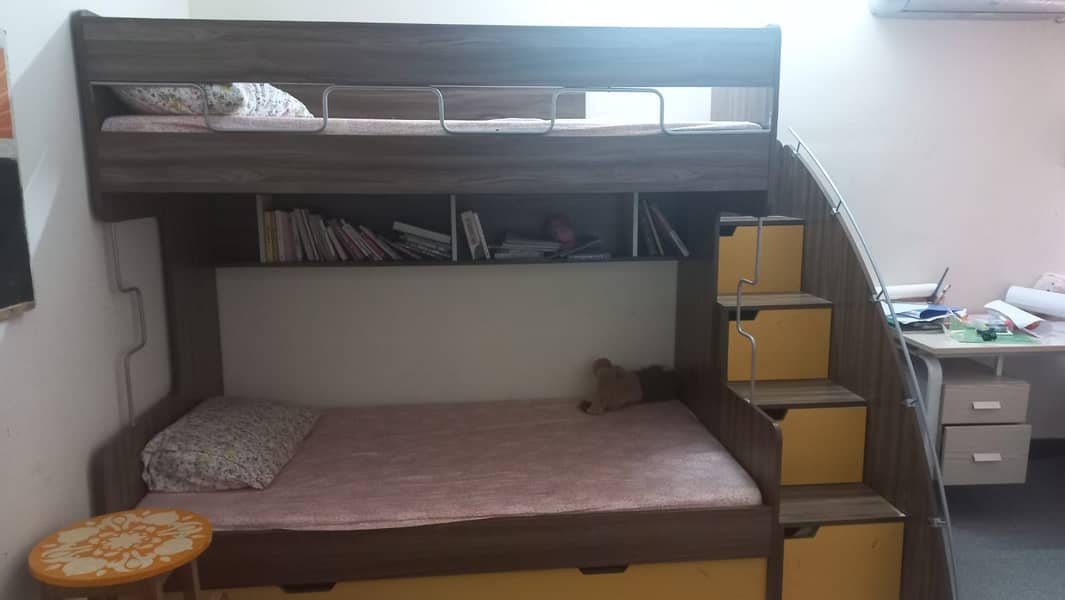 kids bed / kids bunk bed / kids furniture / interwood bunk bed 2