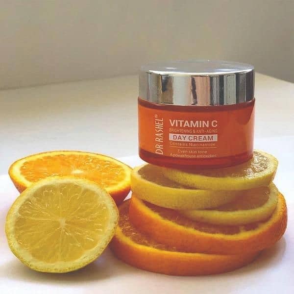 Dr- rashiel vitamin c scrub,urgent facial and vitamin c serum 2