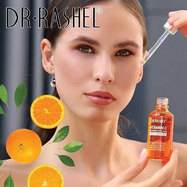 Dr- rashiel vitamin c scrub,urgent facial and vitamin c serum 4