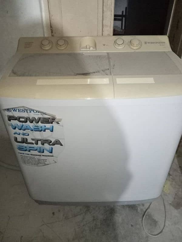 west point washing machine 0