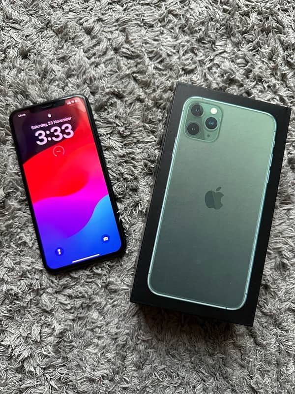 iPhone 11 Pro Max 256gb 1