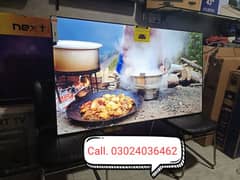 43"  LED Q LED FRAMELESS MODELS LATEST 2025 WITH WARRANTY 03024036462