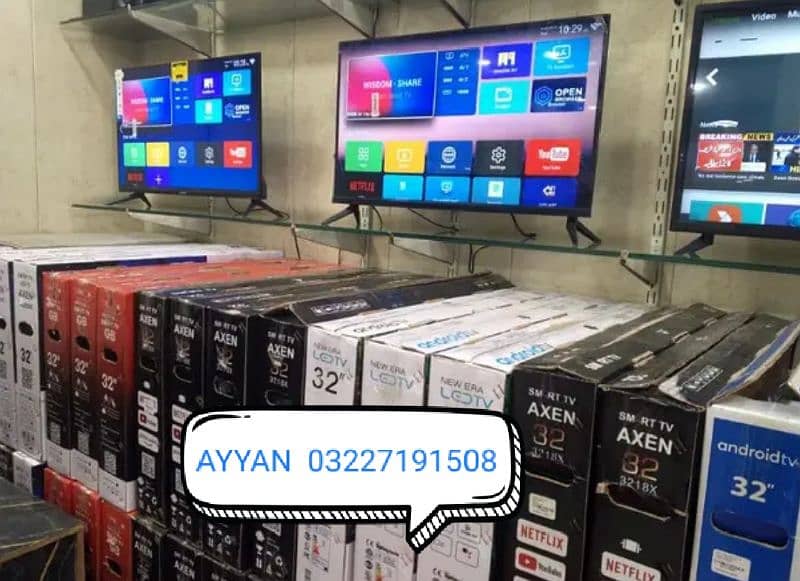 43"  LED Q LED FRAMELESS MODELS LATEST 2025 WITH WARRANTY 03024036462 1