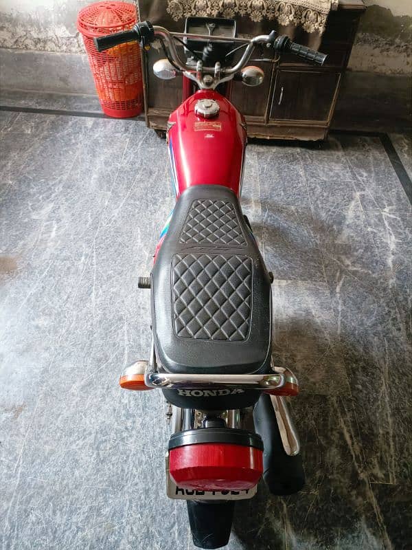 Honda CG125 For sale Total geniun contact 03004204272 5