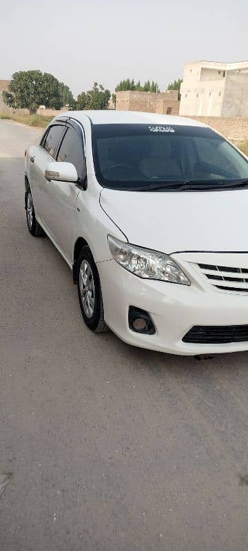 Toyota Corolla XLI 2011 1