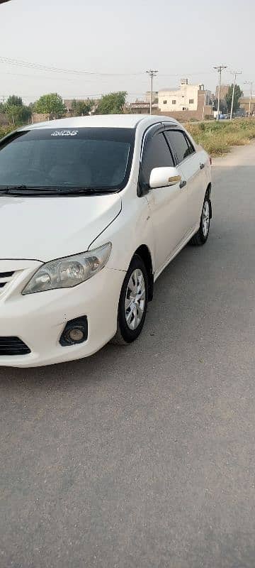 Toyota Corolla XLI 2011 2