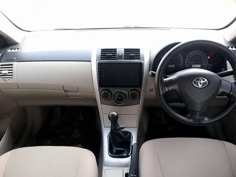 Toyota Corolla XLI 2011 4