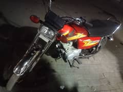 I want to sale my 125 honda