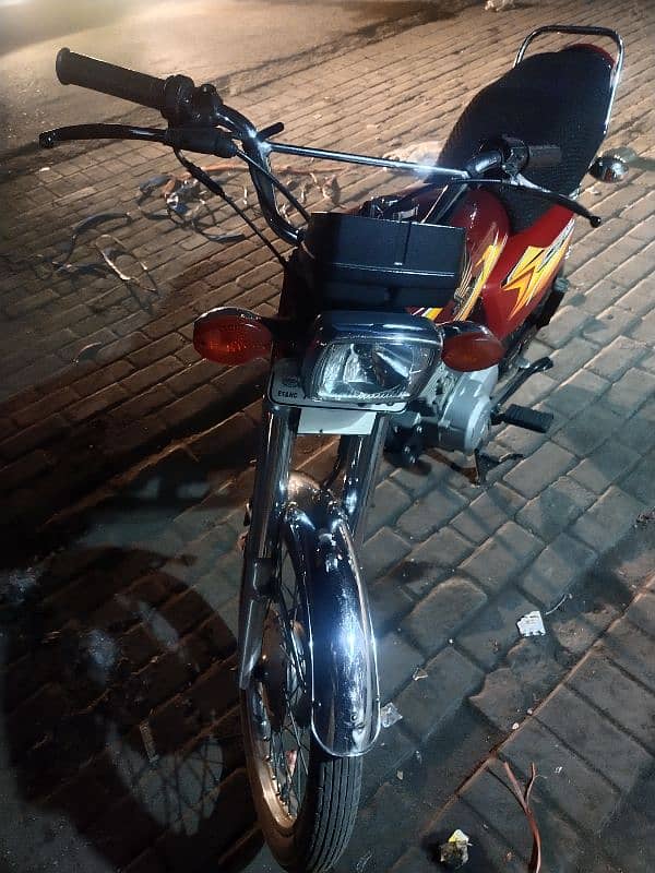 I want to sale my 125 honda 2