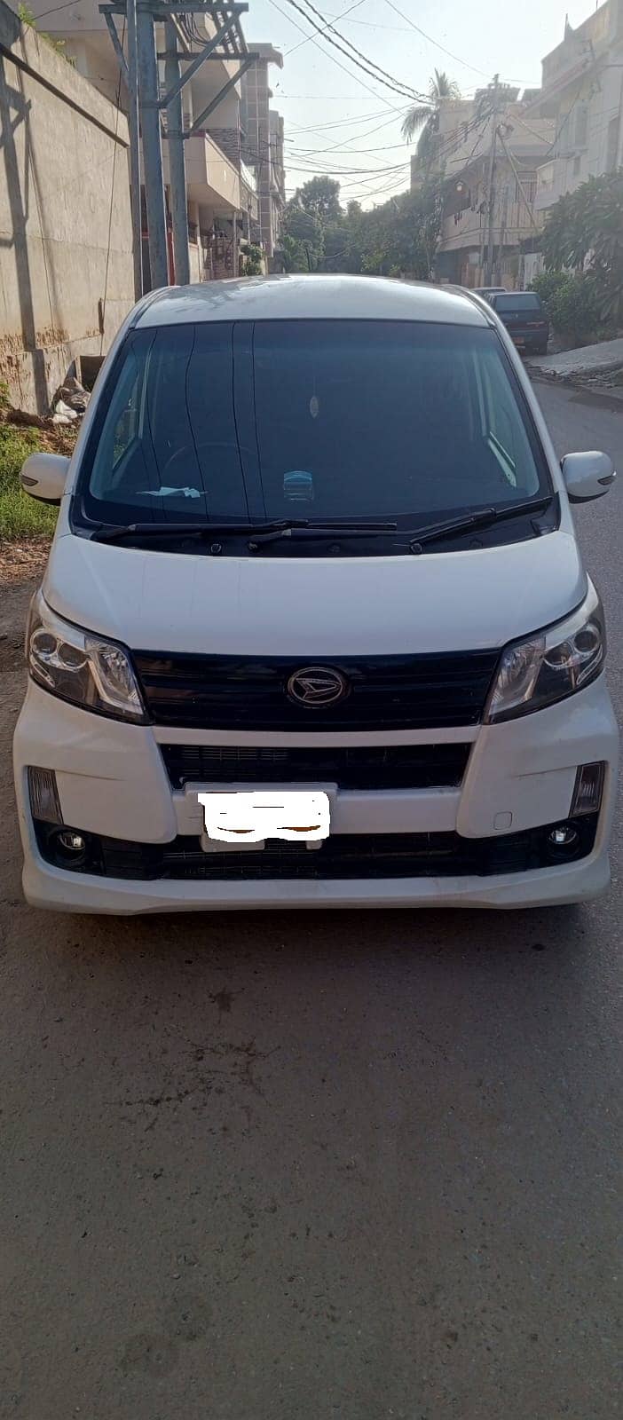 Daihatsu Move 660 CC MODEL 2014 Reg 2018 0