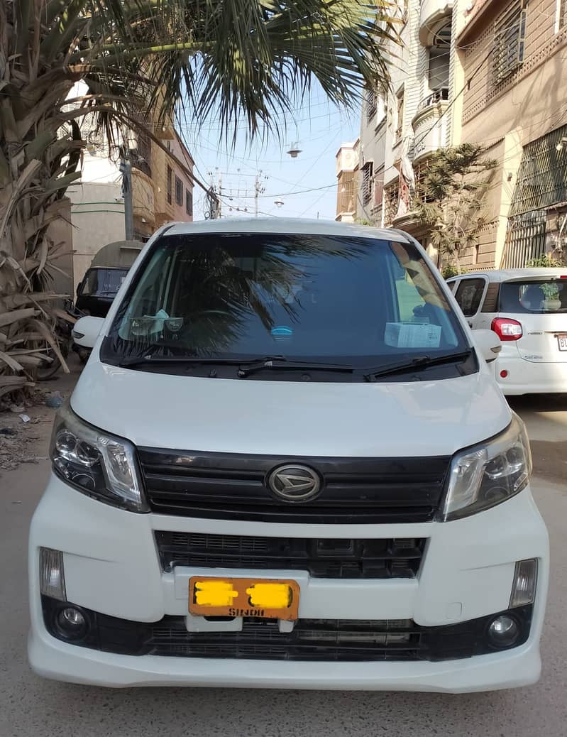 Daihatsu Move 660 CC MODEL 2014 Reg 2018 4