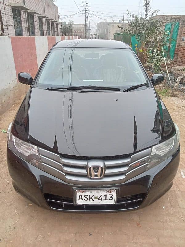 Honda City Aspire 2009 0