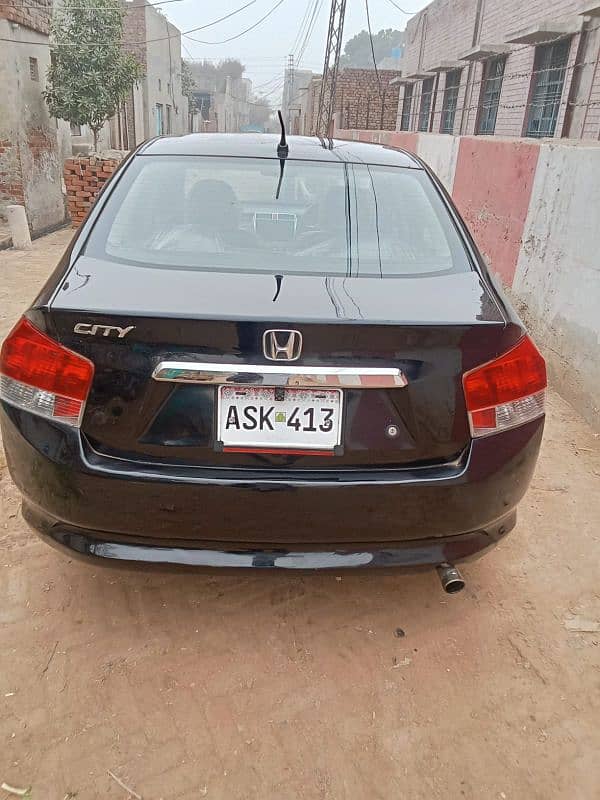 Honda City Aspire 2009 2