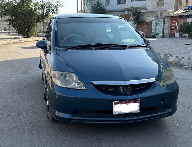 Honda City IDSI 2004 0