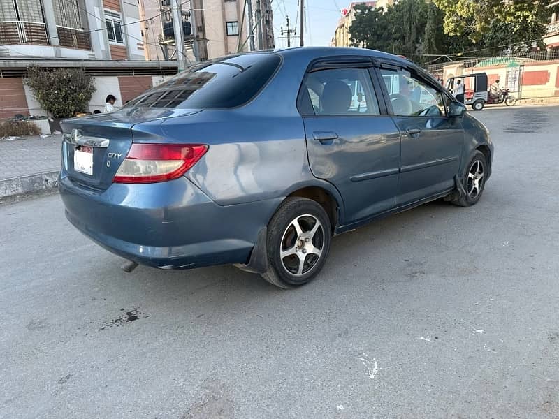 Honda City IDSI 2004 1