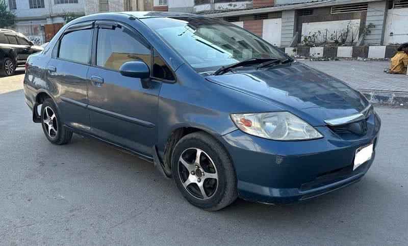 Honda City IDSI 2004 2