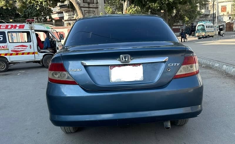 Honda City IDSI 2004 3