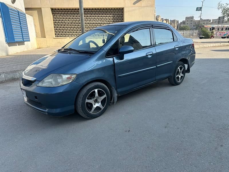 Honda City IDSI 2004 5