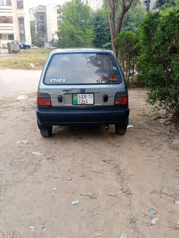 Mehran  lahore number 13 model 3