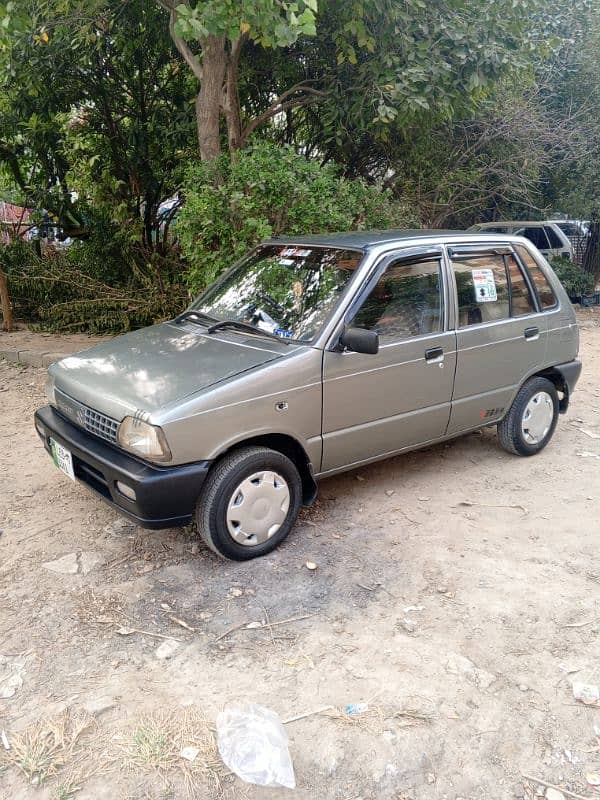 Mehran  lahore number 13 model 4