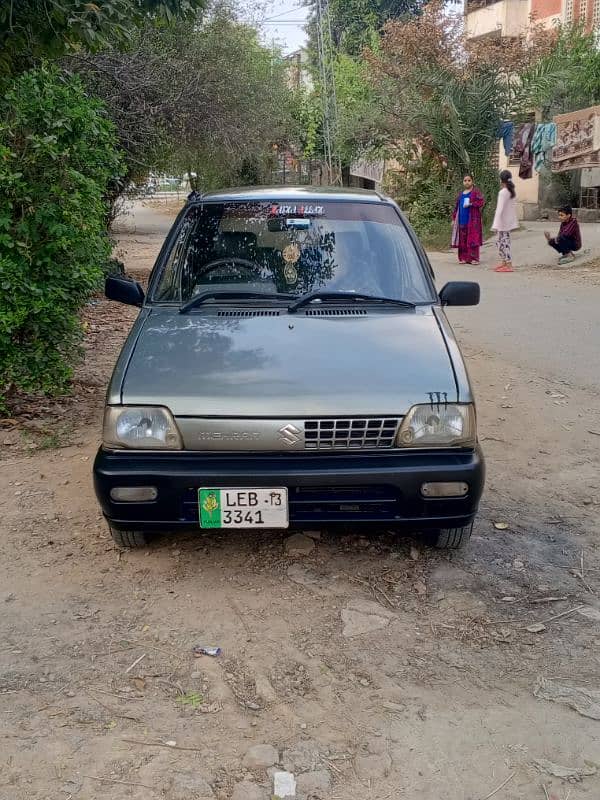 Mehran  lahore number 13 model 5