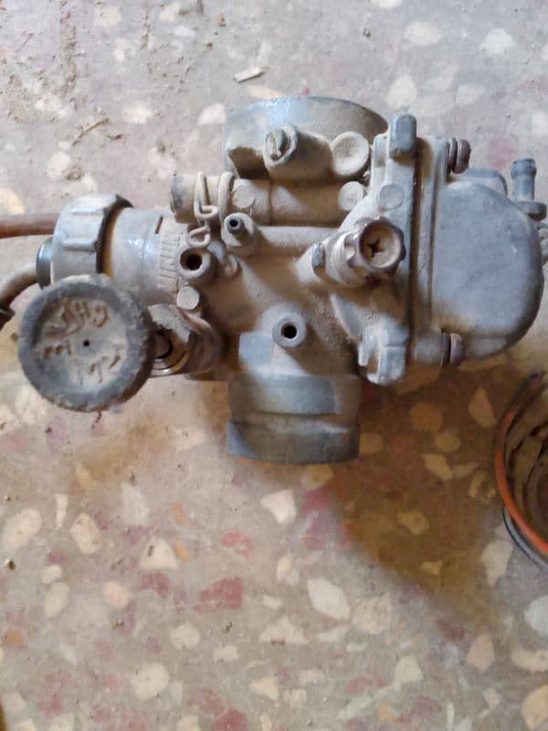 Suzuki gs 150 carburator 3