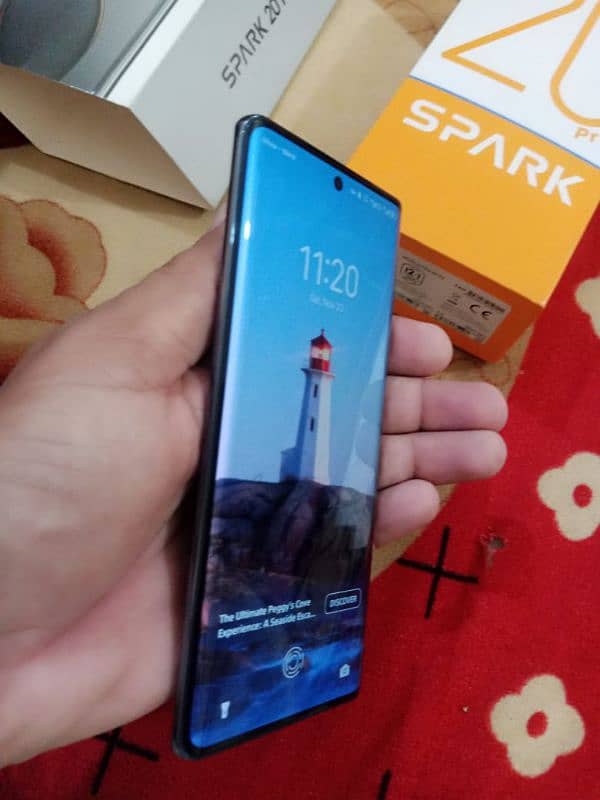 TECNO SPARK 20 PLUS PRO CURVE 12+256 0