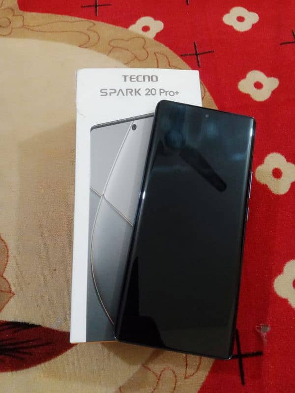 TECNO SPARK 20 PLUS PRO CURVE 12+256 4