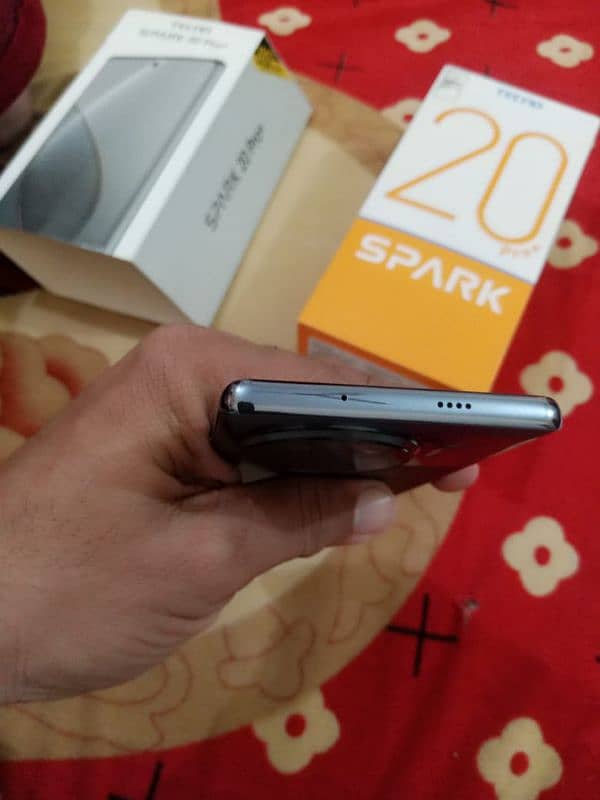 TECNO SPARK 20 PLUS PRO CURVE 12+256 6