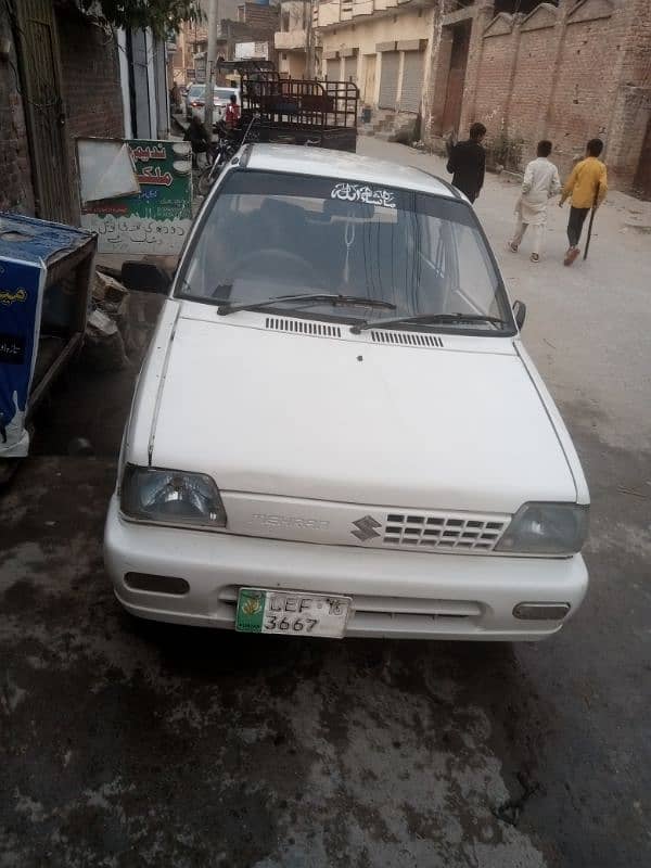 Suzuki Mehran VXR 2016 0