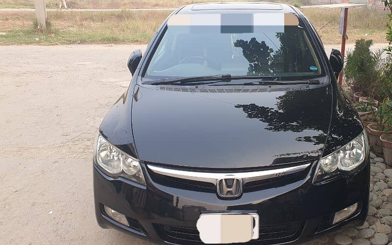 Honda Civic VTi Oriel Prosmatec 2012 0