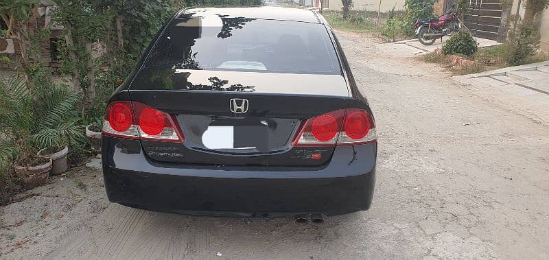 Honda Civic VTi Oriel Prosmatec 2012 2