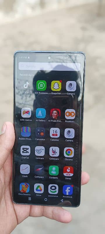 infinix note 40 11 month warranty 1