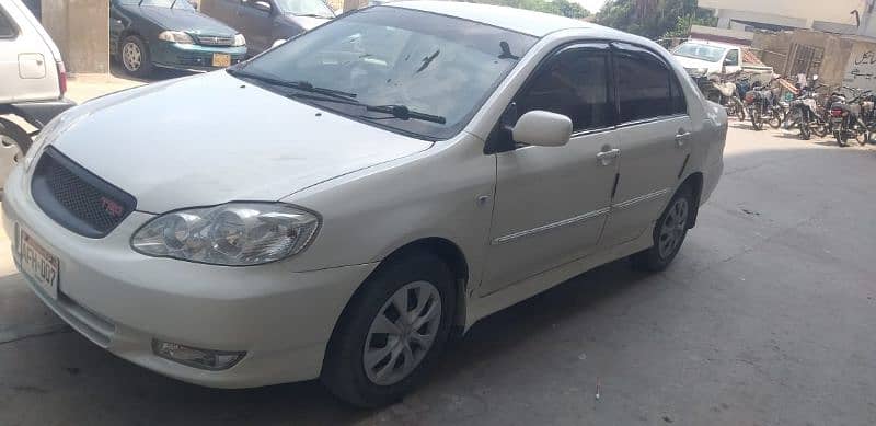 Toyota Corolla XLI 2003 0