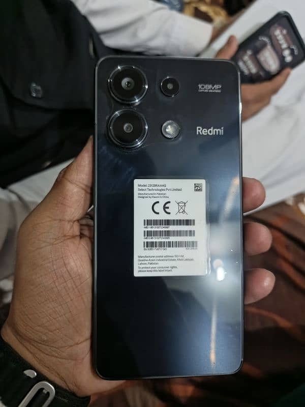 I'm Selling My Redmi Note 13 8Gb 256Gb 1