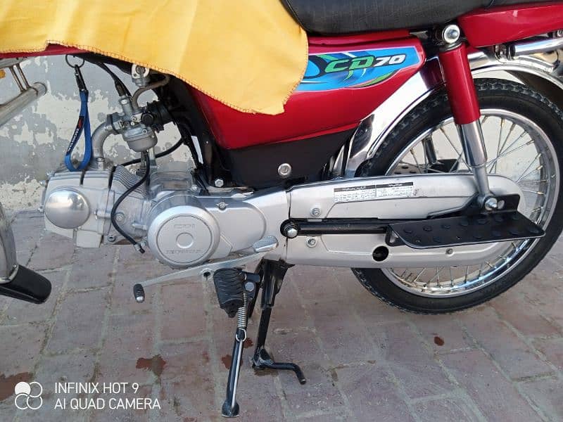 Honda CD 70 2022 lush Condition fOr Sale 0