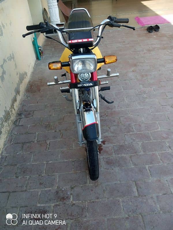 Honda CD 70 2022 lush Condition fOr Sale 1