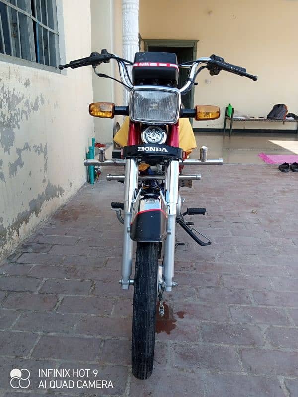 Honda CD 70 2022 lush Condition fOr Sale 2