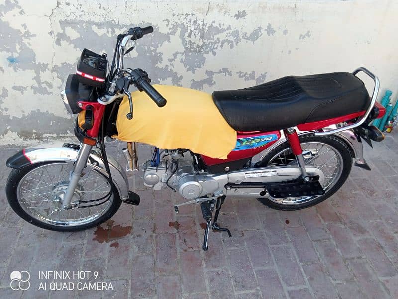 Honda CD 70 2022 lush Condition fOr Sale 3