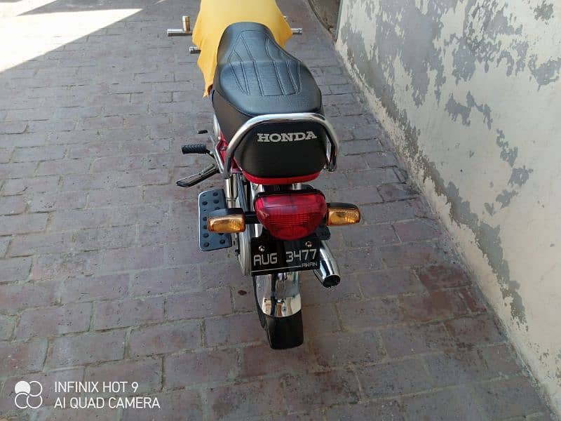 Honda CD 70 2022 lush Condition fOr Sale 4