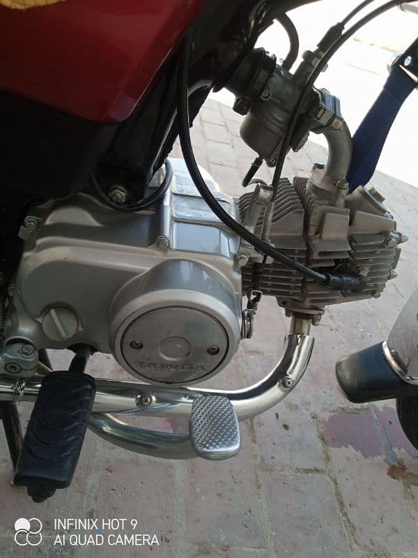 Honda CD 70 2022 lush Condition fOr Sale 6