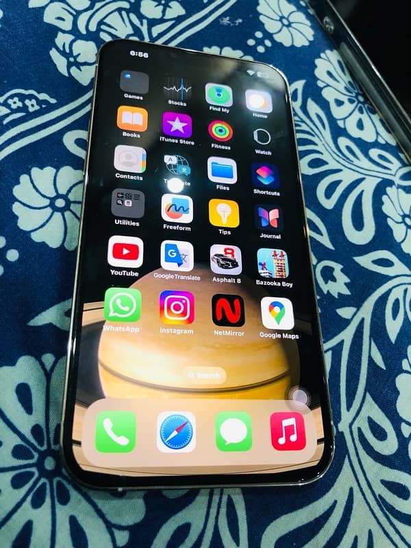 Iphone 13 Pro Max 256 GB (Non PTA) 0