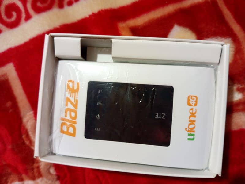 Ufone Blaze 0