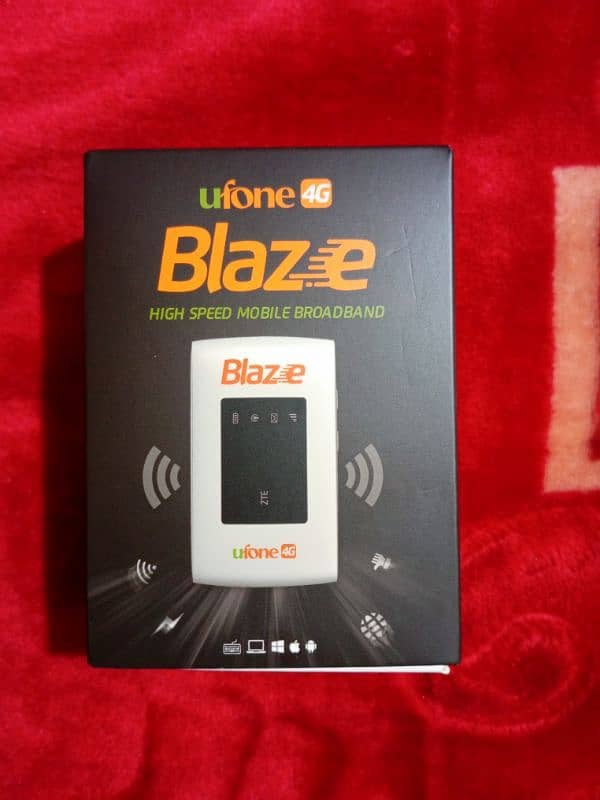 Ufone Blaze 3